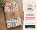 1 Random Surprise Fabric Half Yard