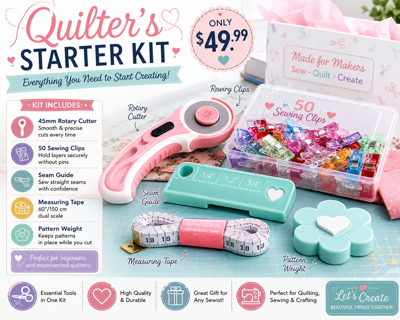 Quilter's Starter kit
