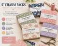 Premium Mystery Charm Pack – 5" Squares