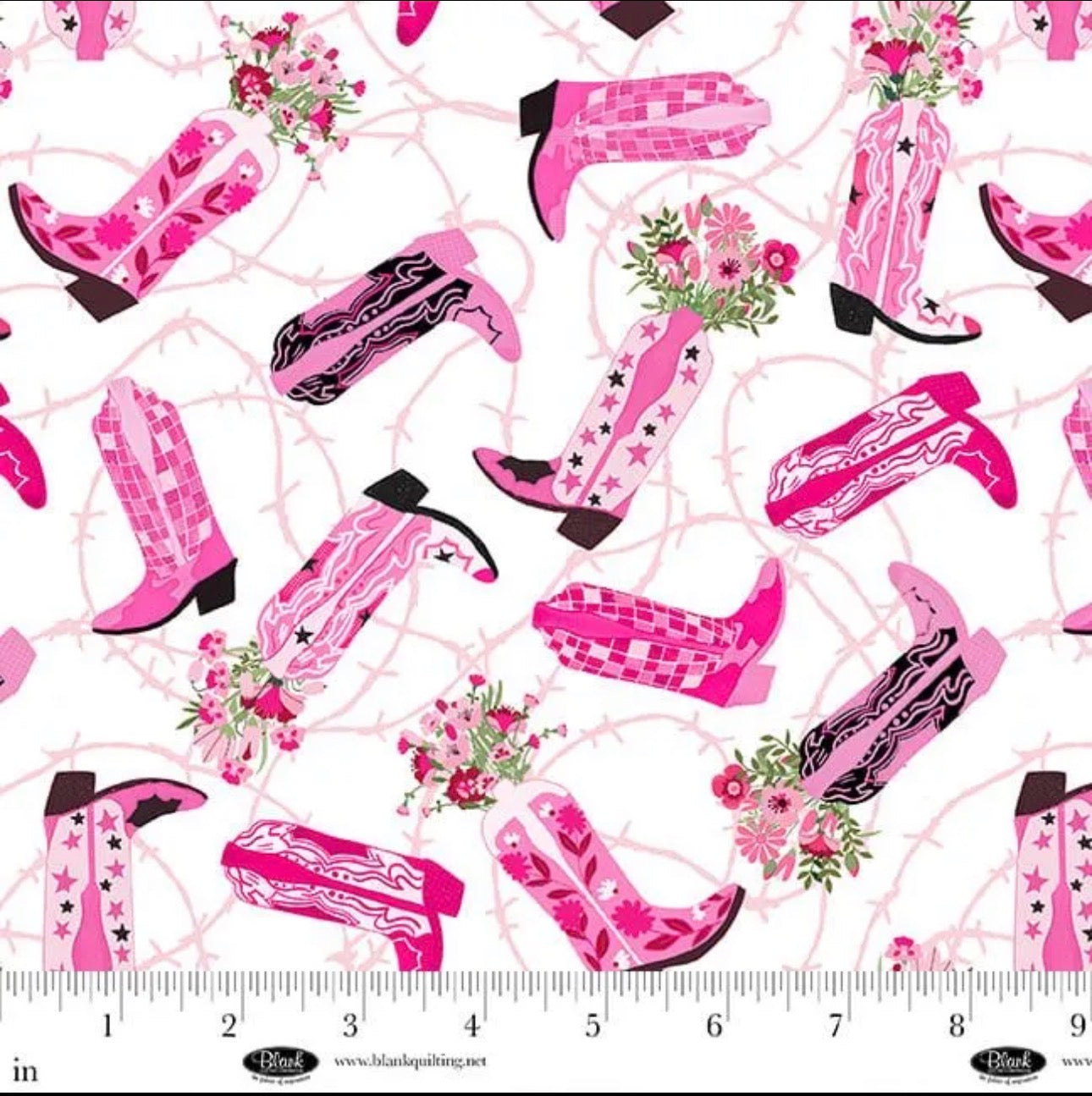 Saddle Up to the Disco-Boots White
