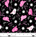 Saddle Up to the Disco-Cowgirl Hats-Black