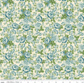 Riley Blake-Cowgirl Floral Blue
