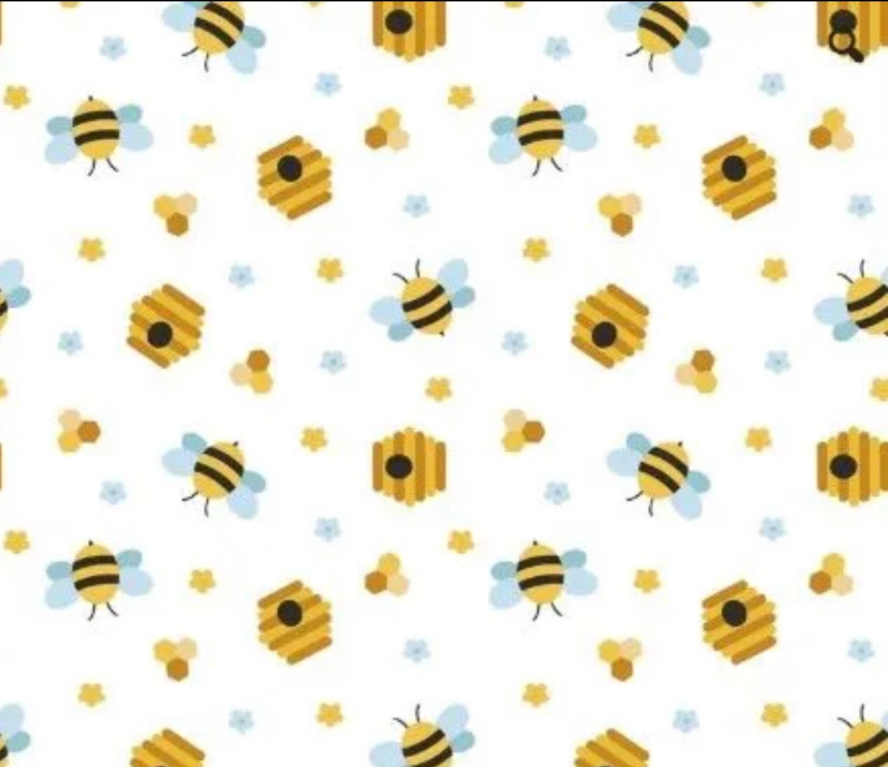 David Textiles  Beehive Party