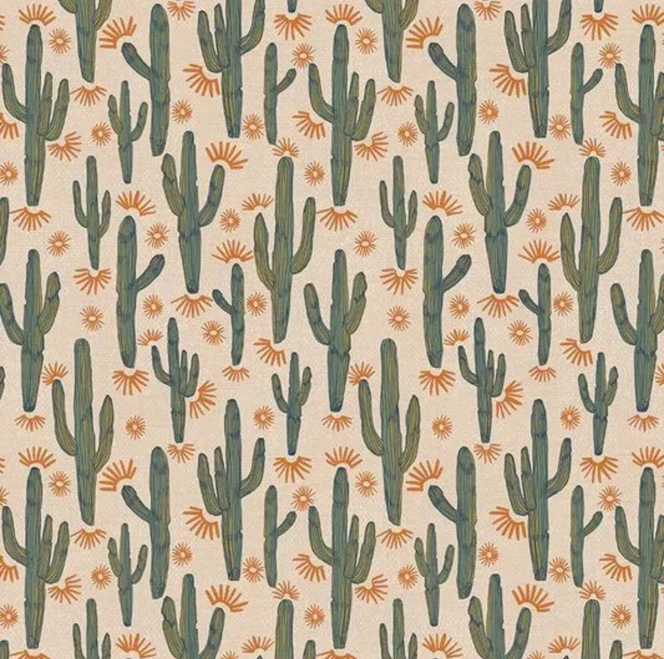 Paint Brush Studio Fabrics-Saguaro Searching Saltgrass-Dancing Saguaro