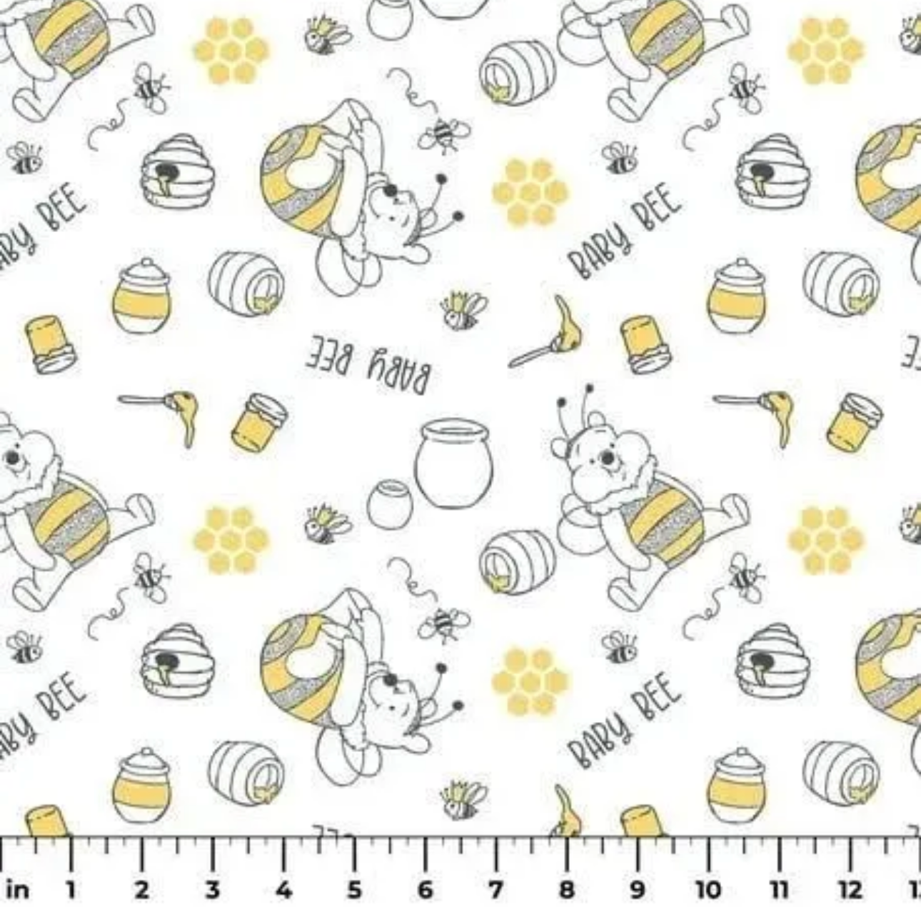 Springs Creative Winnie the Pooh Baby Bee