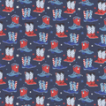 P&B Textiles Patriotic Cowboy Boots