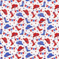 P&B Textiles Patriotic Cowboy Boots and Hats