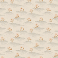 PaintBrush Studio Fabrics Desert Horse -Little Blooms-Peach